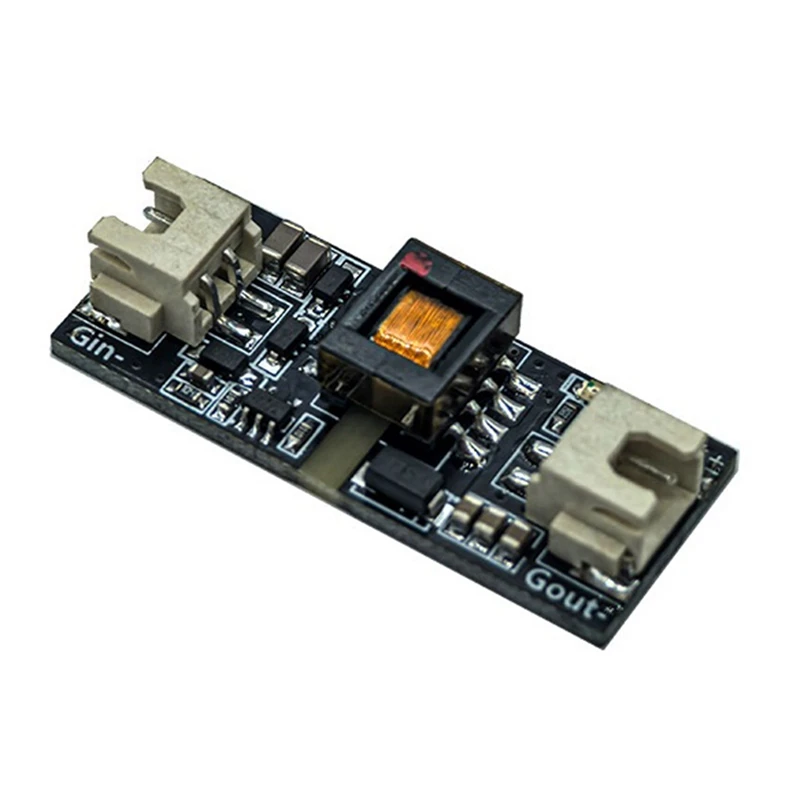 5W DC-DC แยกโมดูล XH2.54 เทอร์มินัลสายไฟแรงดันไฟฟ้ากว้าง 3-36V ถึง 12V ประสิทธิภาพสูงวงจร