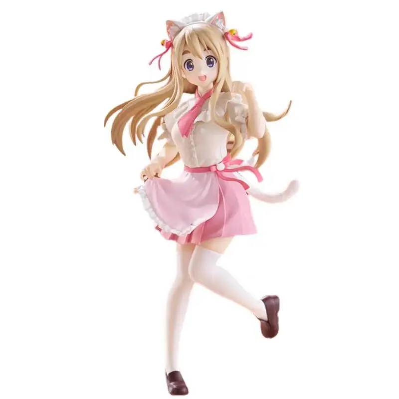 ของแท้ FuRyu Trio-Try-iT K-ON 21 ซม.Kotobuki Tsumugi อะนิเมะ Action ตุ๊กตา Figuarts สะสมของเล่น