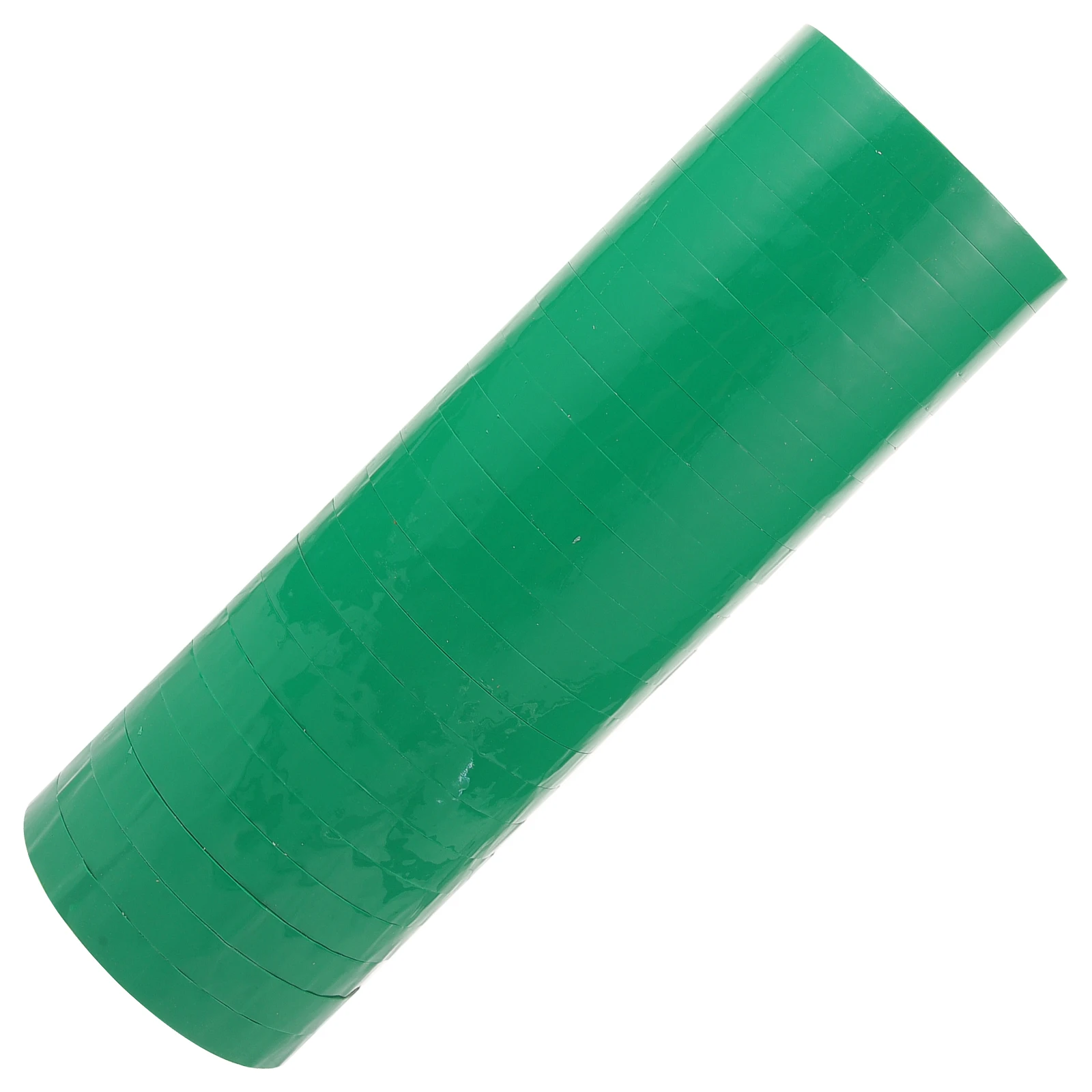 24 Rolls Red Vegetable Bundling Tape 38yd PE Material Supermarket Packing Tapes Refills Bag Sealer Machine Compatible