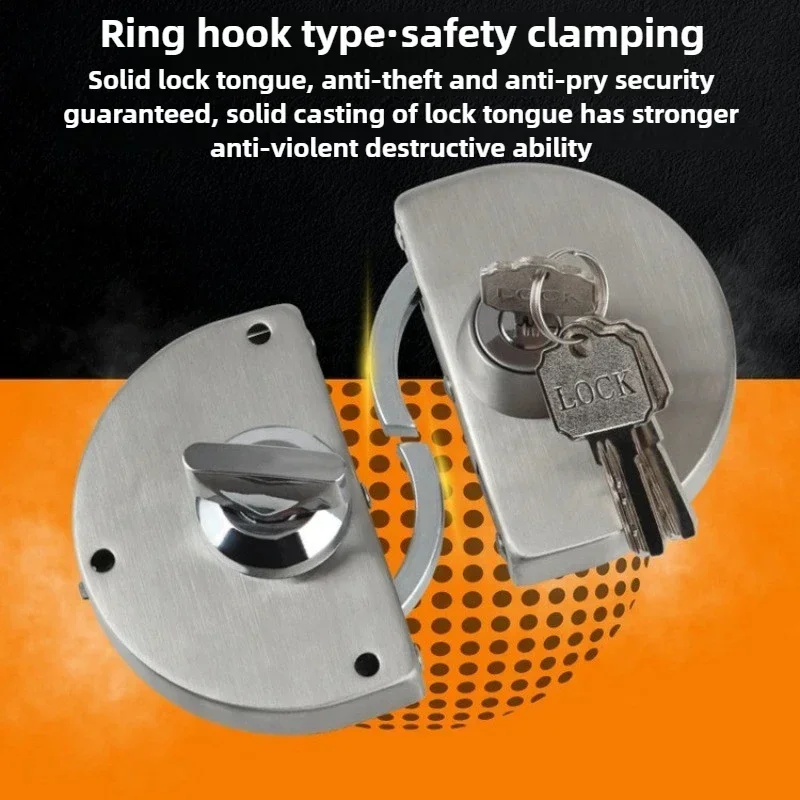 

Замок-крючок центральный для раздвижных дверей из алюминиевого сплава и нержавеющей стали 2026, для деревянных и стеклянных дверей в рамах