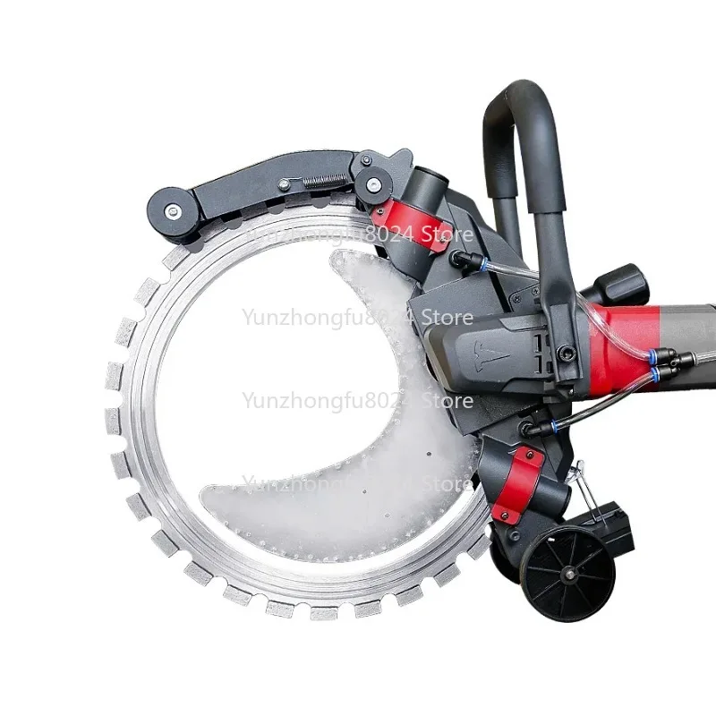 W410-300 Handheld Ring Saw Electric Ring Saw Machine Concrete Wall Saw Machine Cheap, Durable and Easy to Maintain