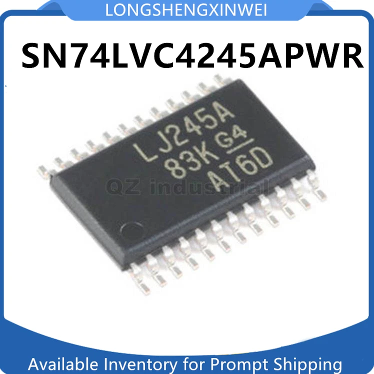 1PCS SN74LVC4245APWR New Silk Screen LJ245A Patch TSSOP24 Driver Transceiver Chip Original