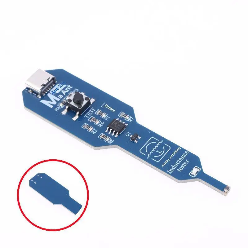 High Precision Inductance Tester, Electromagnetic Induction Fault Detector for Phone Motherboard Repair