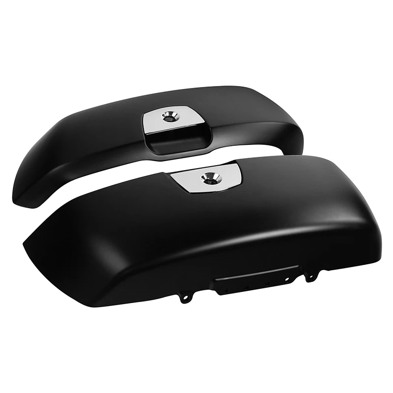 

Saddlebag Lids Fit For Indian Chieftain 19-25 Challenger Dark Horse Matte Black