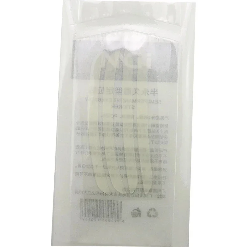 10 Pairs Disposable Eyebrow Tattoo Shaping Auxiliary Sticker Templates Eyebrow Stencil Semi Permanent makeup tool