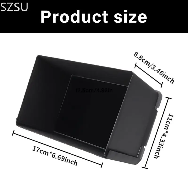 SZSU chuyên nghiệp bảo vệ nắng che phủ màn hình thay thế cho máy bay không người lái điều khiển từ xa máy bay không người lái