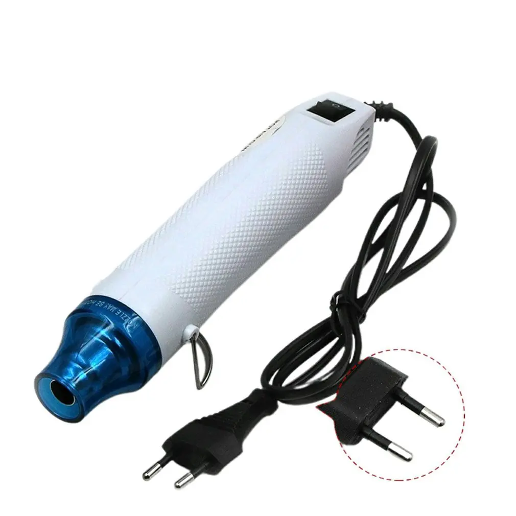 

Hot Air Gun 220V Soldering Temperature Blower Gun DIY Crafts Electric Power Hot Dryer Mini Heat Gun For Shrink Tubing Car Wrap