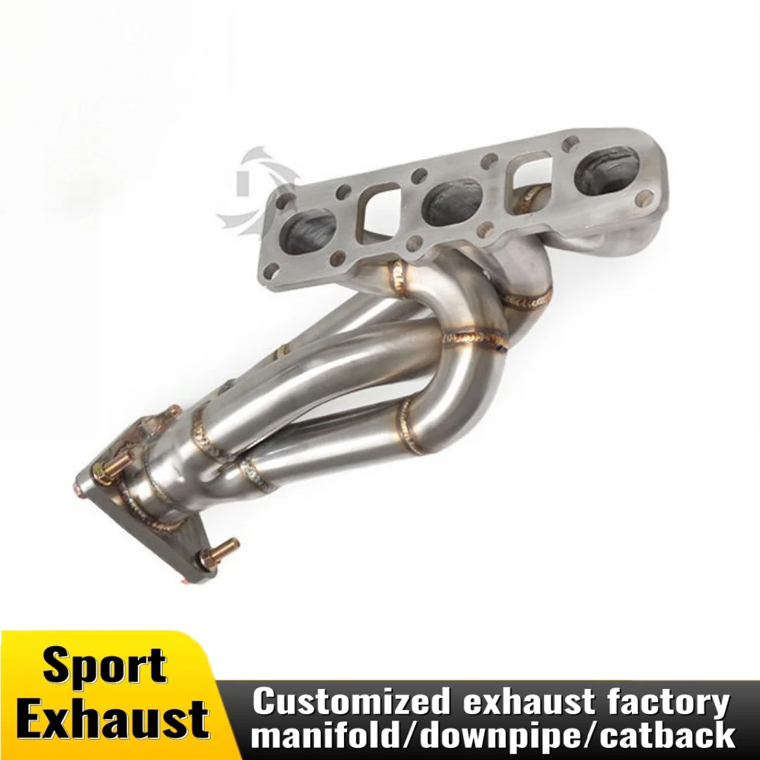

Exhaust manifold for the Infiniti G35 2003-2008 stainless steel header converter car head accessory exhaust pipe modification