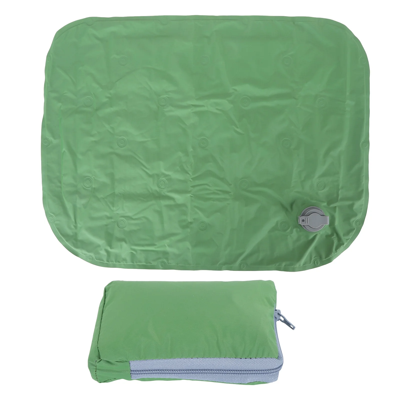 Outdoor Inflatable Cushion Foldable Inflatable Sitting Pad TPU Waterproof Lightweight Quick Deflation for Picnic for Camping