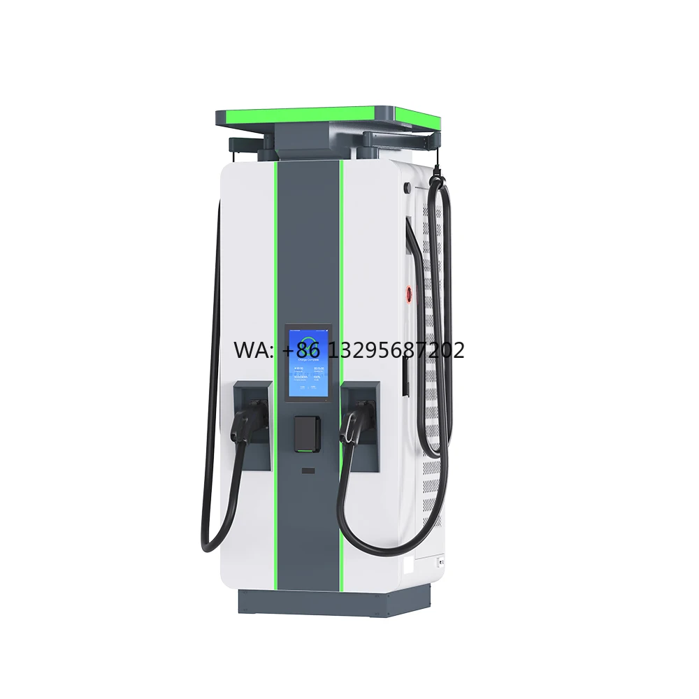 

OCPP Commercial Level 3 240kW 480V APP RFIDCCS1 US Standard Floor Mounted EV Charger EV DC Fast Charging Station With APP