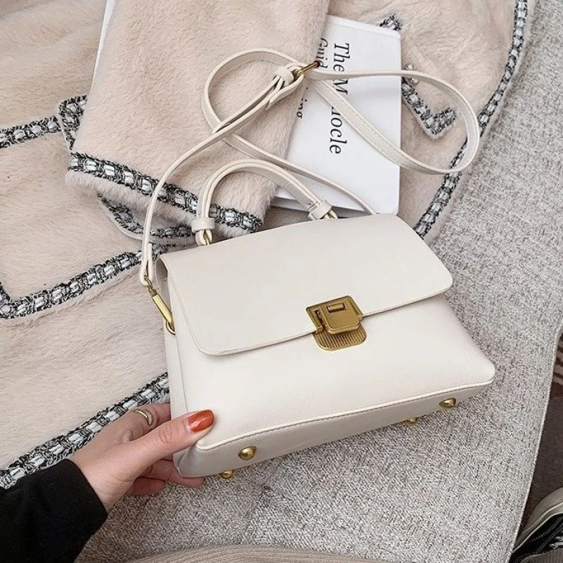 

Роскошная женская сумка через плечо из кожи премиум-класса, Париж, элитный винтажный аккуратный повседневный вид ​