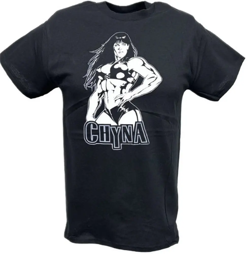 

2025 HOT SALE T SHIRTS Chyna Wrestling Sports TEE Famous Wrestler FANS man clothes Streetwear