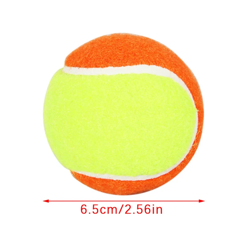 Beach Tennis Balls 50% Standard Pressure Soft Professional Tennis Paddle Balls for Training Outdoor Tennis Accessories