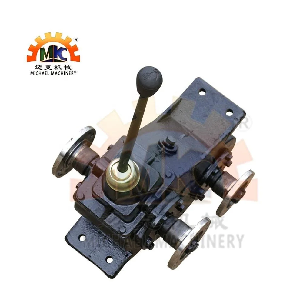 4wd 3-5Ton Light Truck 4x4 Transfer Case/Gearbox/Gear Box con rapporto 1:1 con leva del cambio con maniglia meccanica di posizione centrale