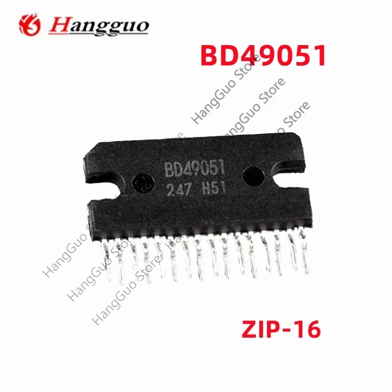

5pcs/Lot BD49051 ZIP-16 For Ford Escape audio amplifier audio Chip