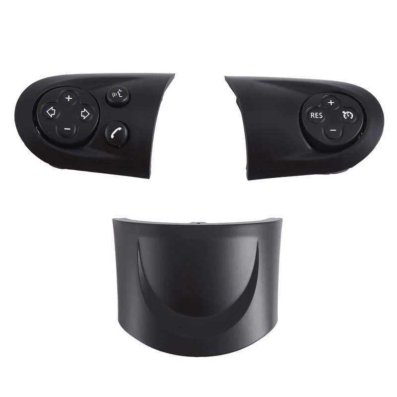 

High Quality Audio Cruise Car Steering Wheel Control Switch Trim Cover ABS Car Accessories For BMW MINI Cooper R55 R56 R57 R58 R