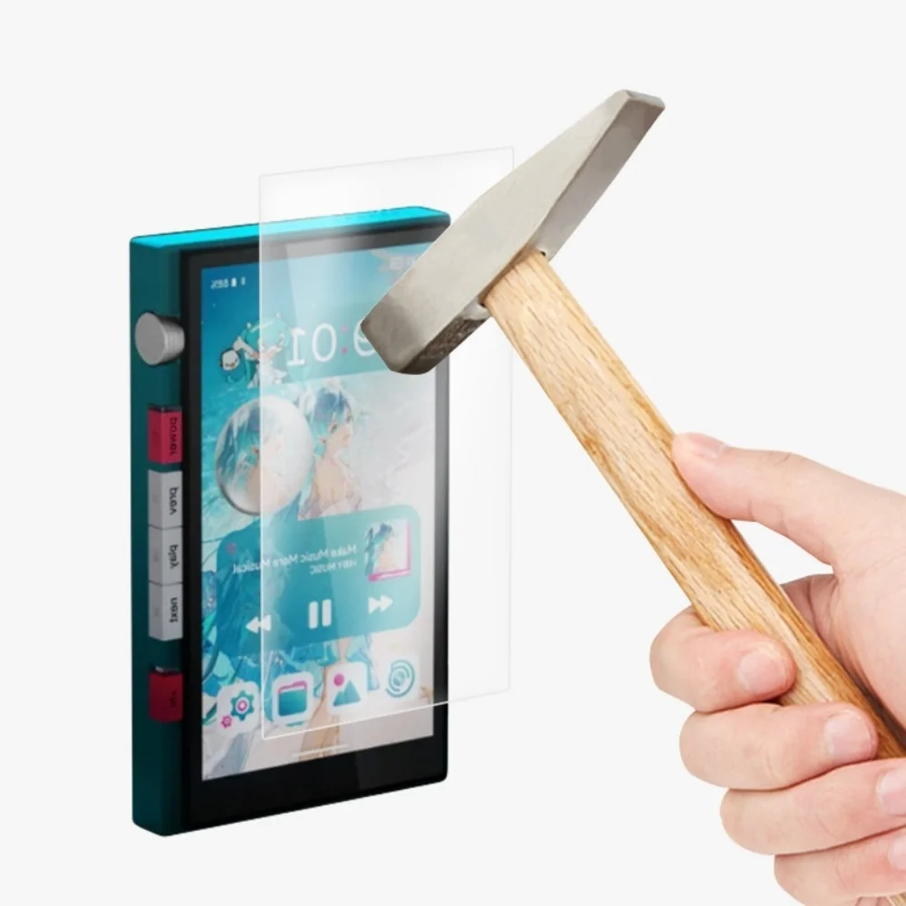 Soft Hydrogel Protective Film for Hiby Digital M500 Nano Explosion-Proof Screen Protector