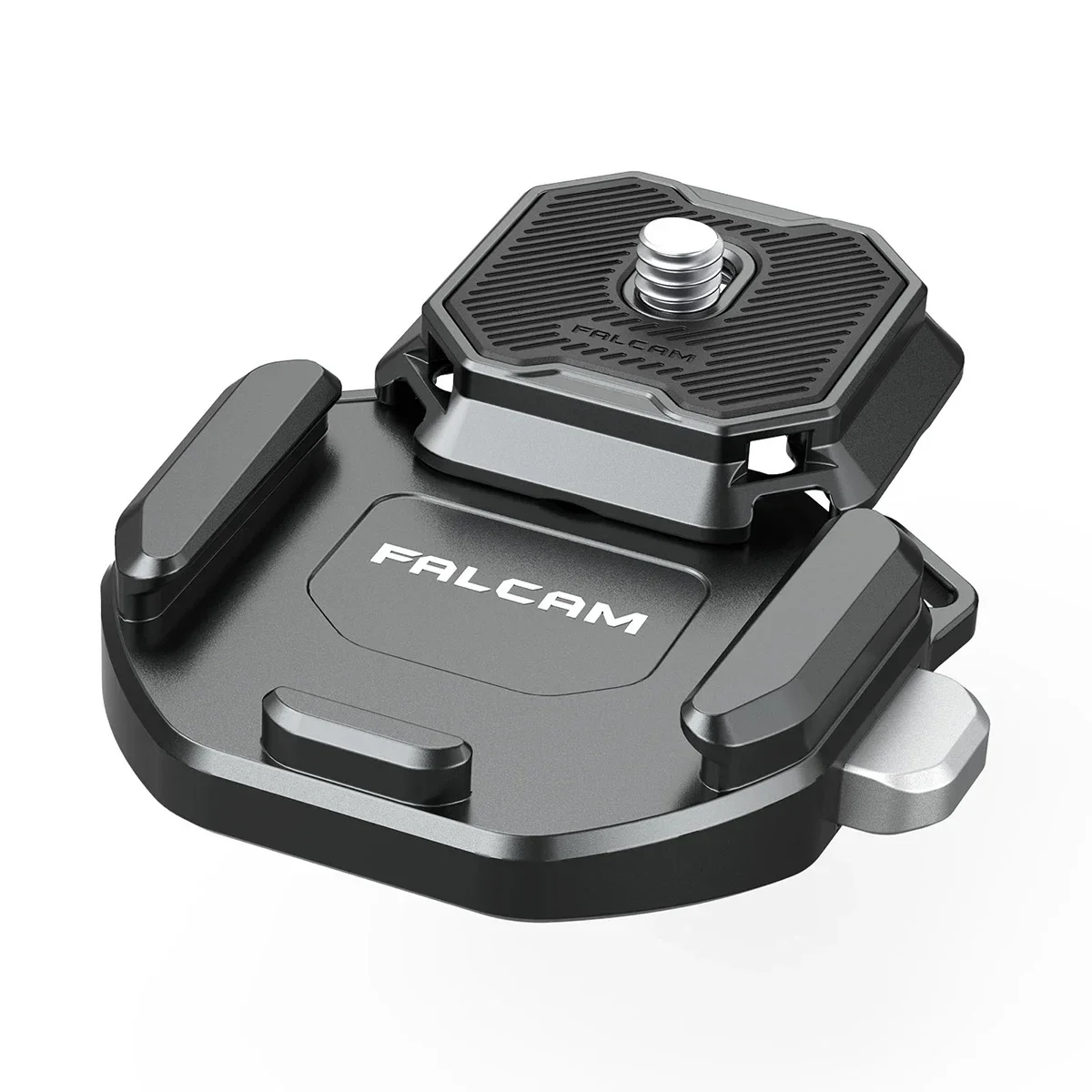 Falcam F38 Quick Release Schultergurt Basissatz V2 kompatibel mit F38 PD Fotopro PGY Schnellwechselplatte – Detail 2