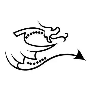 

GOOD CAR SHOP Car Stickers Chinese Traditional Pattern Series Dragon Pattern Fashion Car-Styling Decals Motorcycle