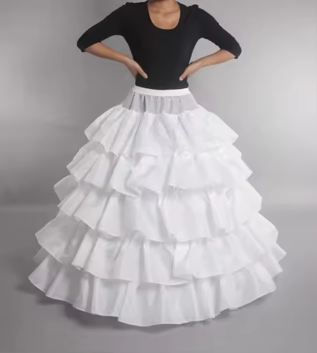 Hot Bridal Wedding Petticoat Underskirt Prom Plus Size Hoop Crinoline 12 Styles Customized - Image 13