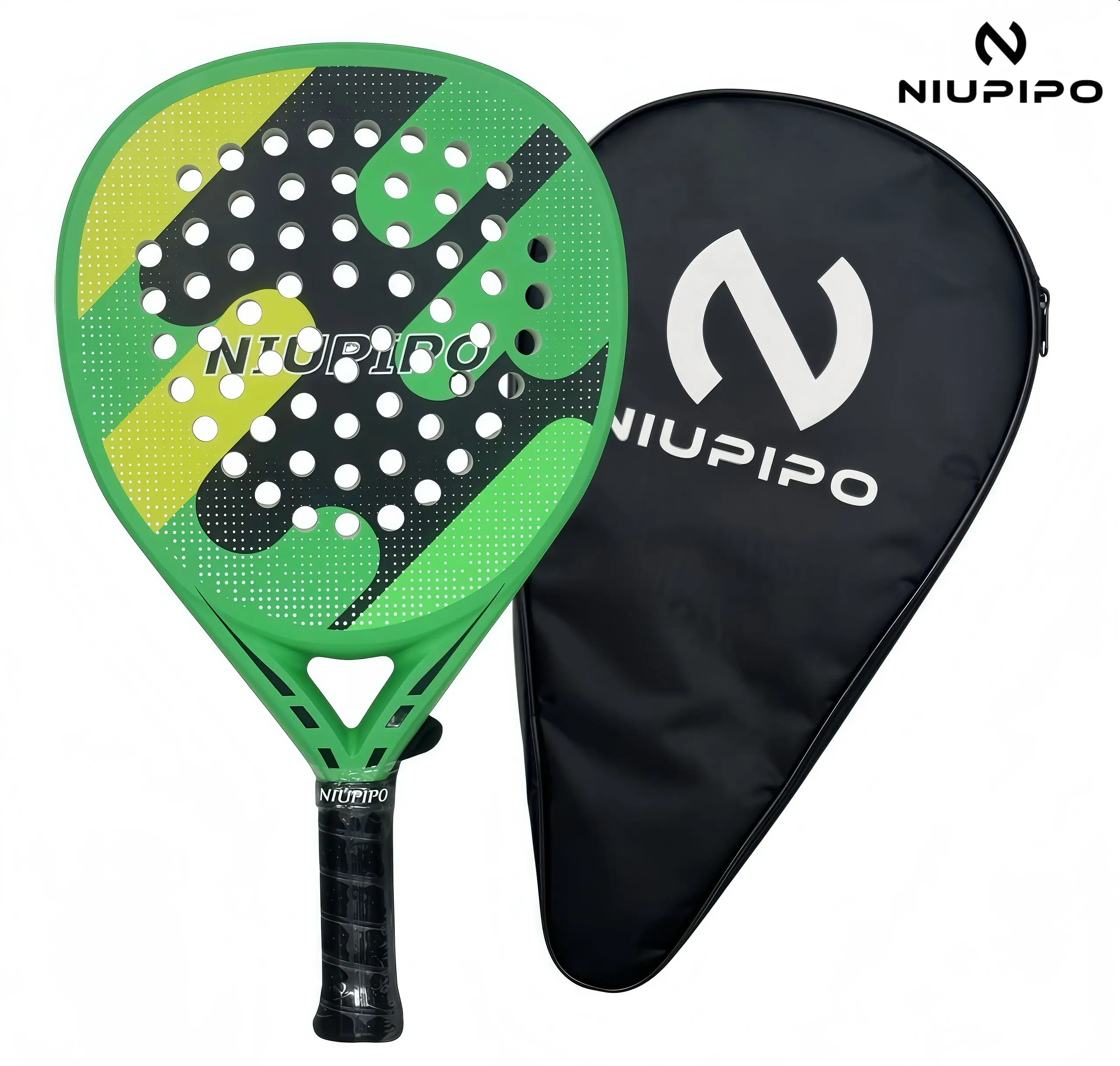 

Теннисная ракетка NIUPIPO, полная поверхность ракетки из углеродного волокна, термоформованная конструкция корпуса, мягкий сердечник из ЭВА, толщина 38 мм