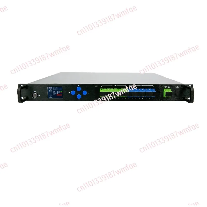 

Оптический усилитель 1U 4/8 портов WDM EDFA CATV с поддержкой GPON/XGPON для сетей GSM