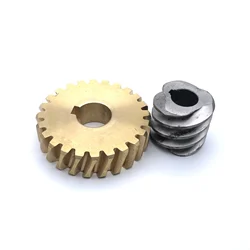 B40 Original Mixer Eggbeater Turbine Worm Gear Accessories 24 Teeth 2.4cm 1.7cm Worm