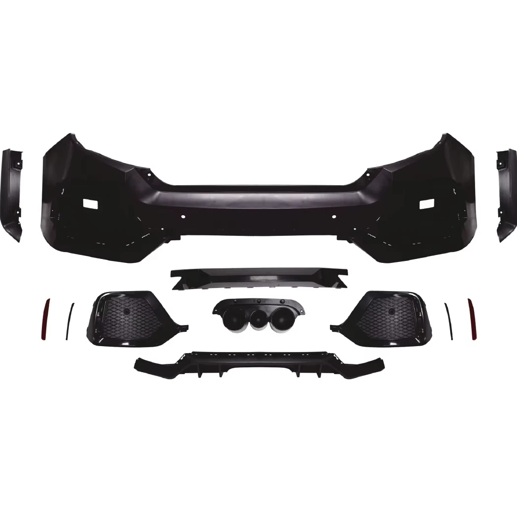 

Brand New High Quality Car Body Part Rear Bumper For Honda Civic 2016-2021 Upgrade Typer Style Best Price Rear Bumper For Civic
