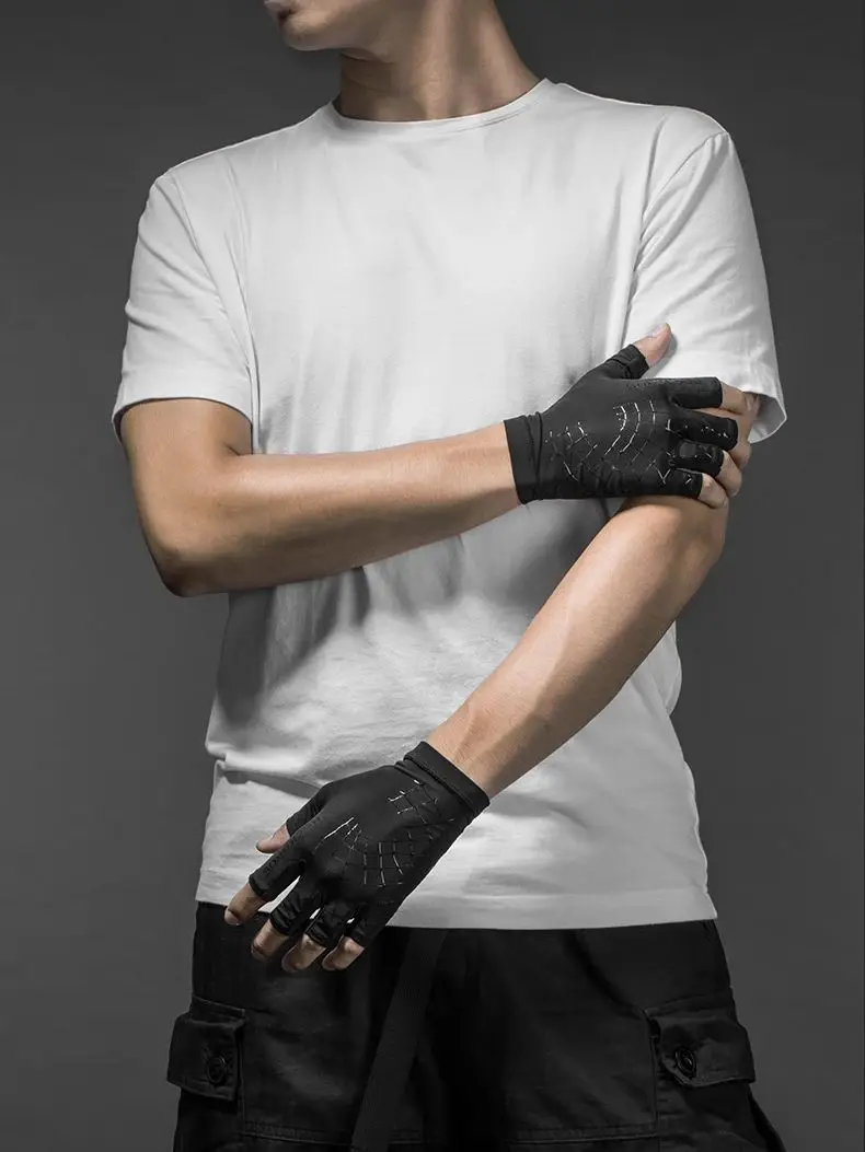 AliExpress ROCKBROS Cycling Gloves Summer Outdoor Bicycle MTB Half Finger Gloves Anti -friction Breathable