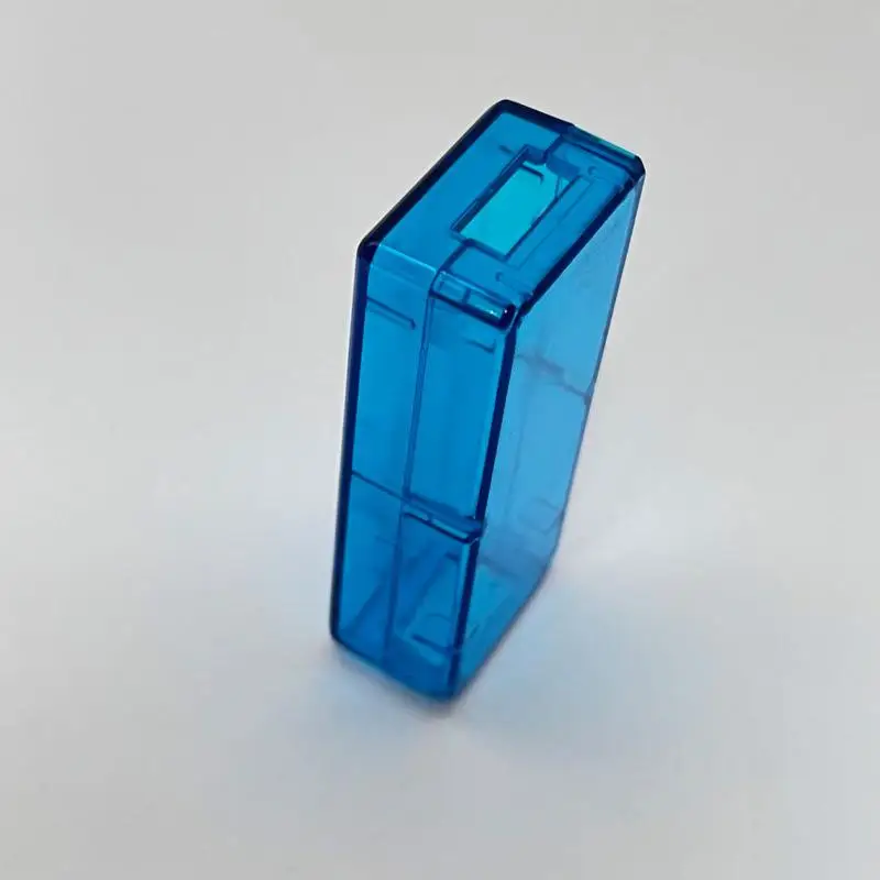 Junction Box Enclosure Housing 53*24*14mm Sturdy ABS Plastic USB Charger Project Case for DIY Power Bank Assembly