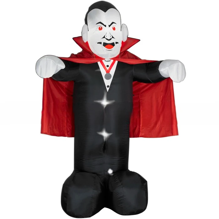 Vampire for Halloween 3 Meter Giant Inflatable  Decoration 2016 Hot Sale