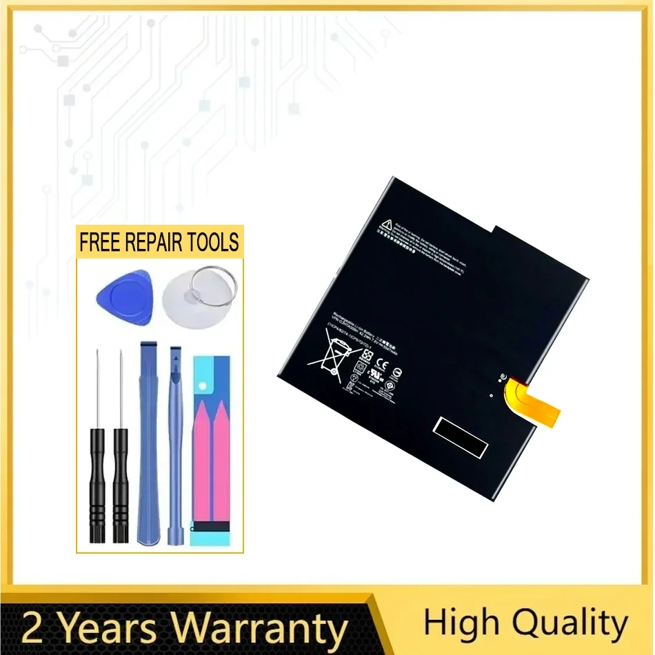 

Аккумулятор для планшета G3HTA005H/G3HTA009H для Microsoft Surface Pro 3 1631 1577-9700 MS011301-PLP22T02, перезаряжаемые батареи
