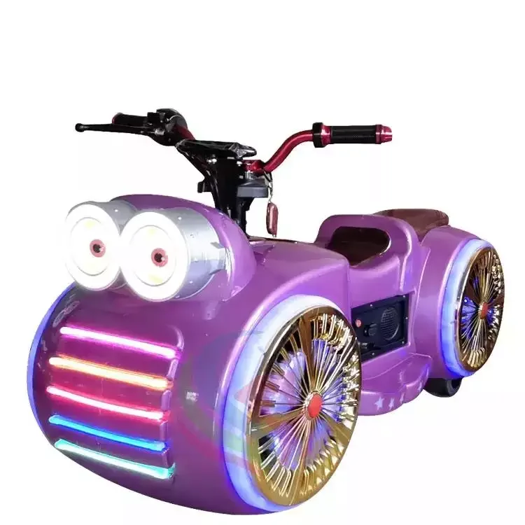 Custom Bumper Cars Parts Kids Amusement Rides Battery Electric Bumper Car