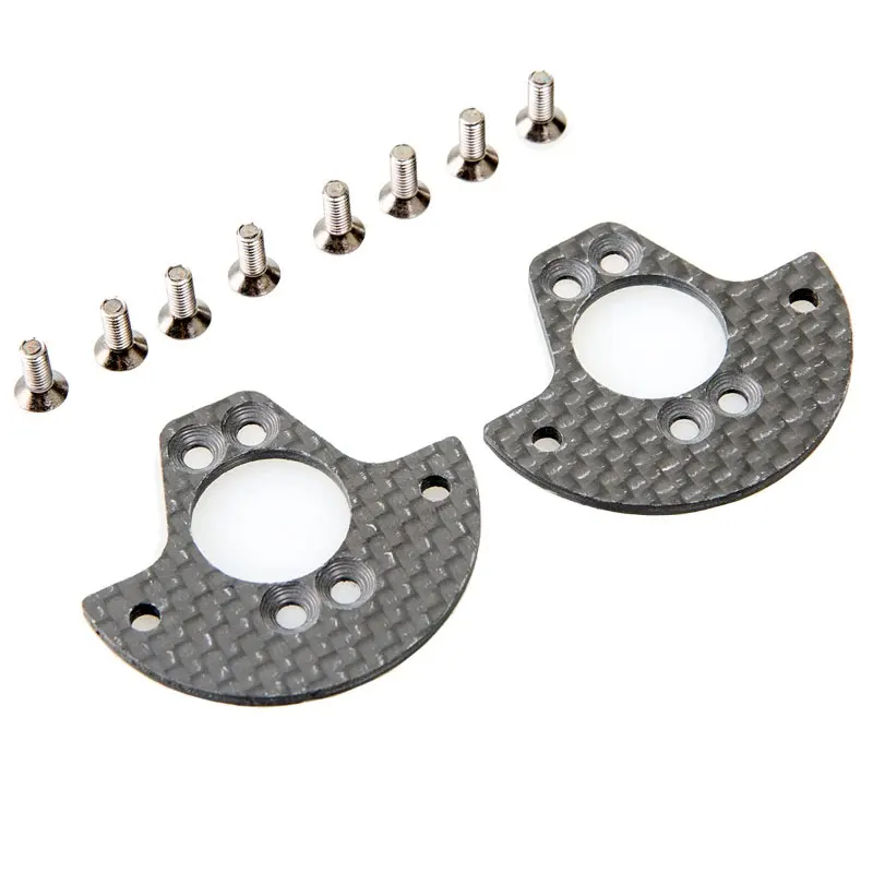 

Carbon Fiber Counterweight RW02 RW03 Tungsten Steel Axles Hex Hub Mounted For RC4WD Bully 2 Parts