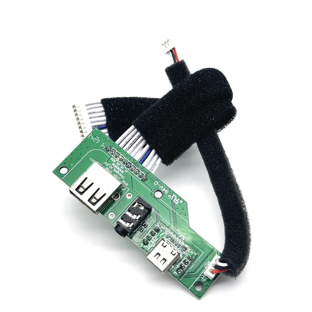 For JBL CHARGE4 USB 2.0 Flat Cable Supply Board Connector For JBL Charge 4 GG Bluetooth Speaker Micro USB Charge Port