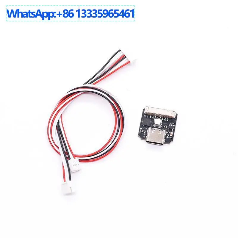 

Внешний светодиодный индикатор RGB USB для полетного контроллера Pixhawk PRO