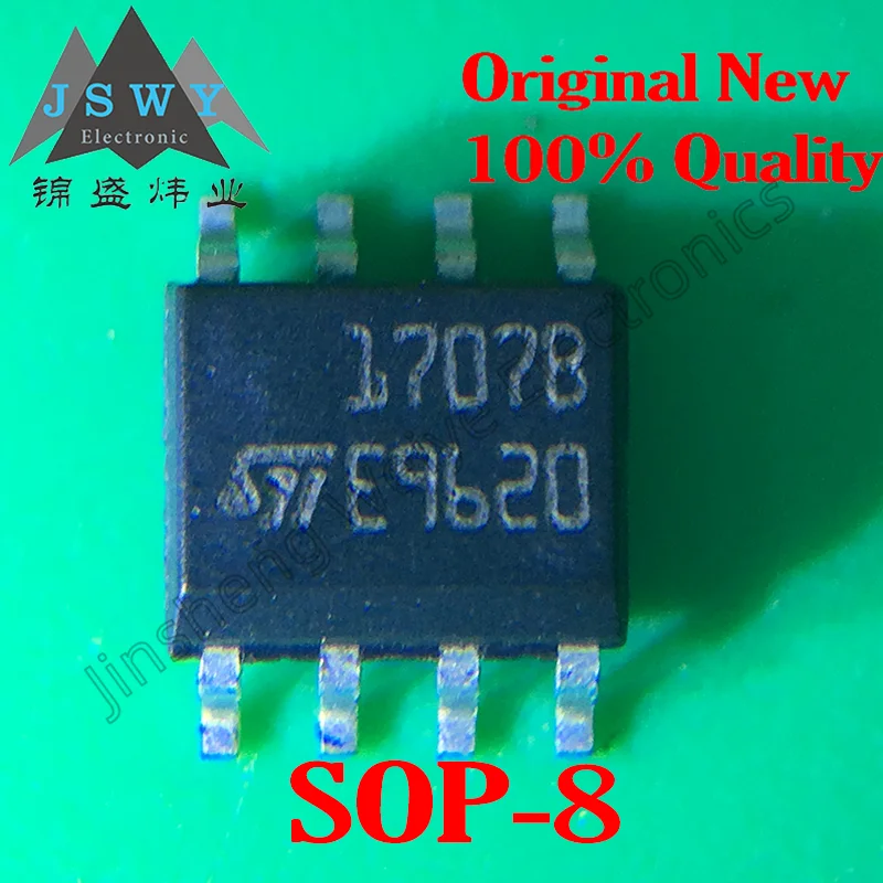 

TDE1707BFPT TDE1707B Parts Mark 1707B SOP8 100% Brand New Original Power Switch Chip Free Shipping Electronics