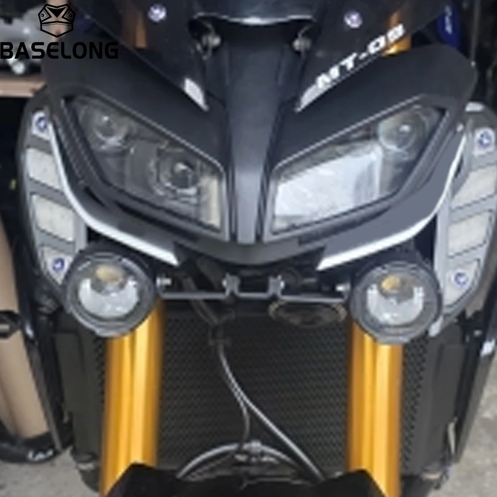FOR YAMAHA MT-09 MT09 2015-2016-2017-2018-2019-2020 Motorcycle Accessories Spotlight Bracket Holder Sport Light Fog Lights Mount