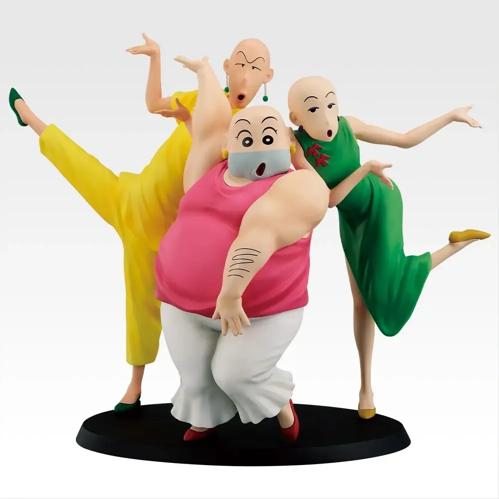 Original In Stock BANDAI Ichiban Kuji Movie Crayon Shin-chan Vol.2 Toppema Mappet Figure Anime Genuine Model Boxed Toy view 3