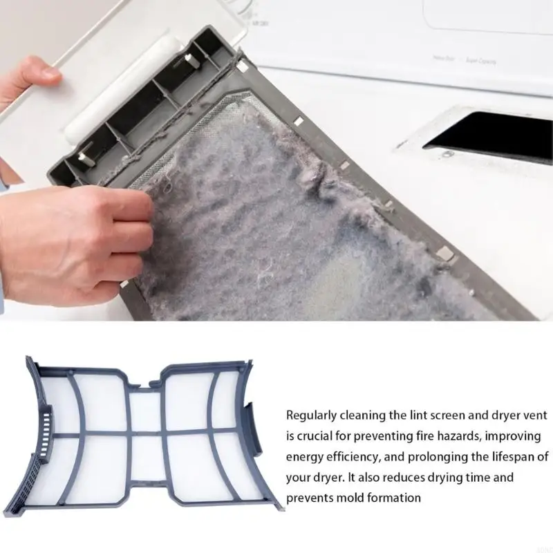 A0NC WE16X32537 WE16X29597 AP7205579 Экран фильтра Dryer Lint Заменить для GFD55SMN0D