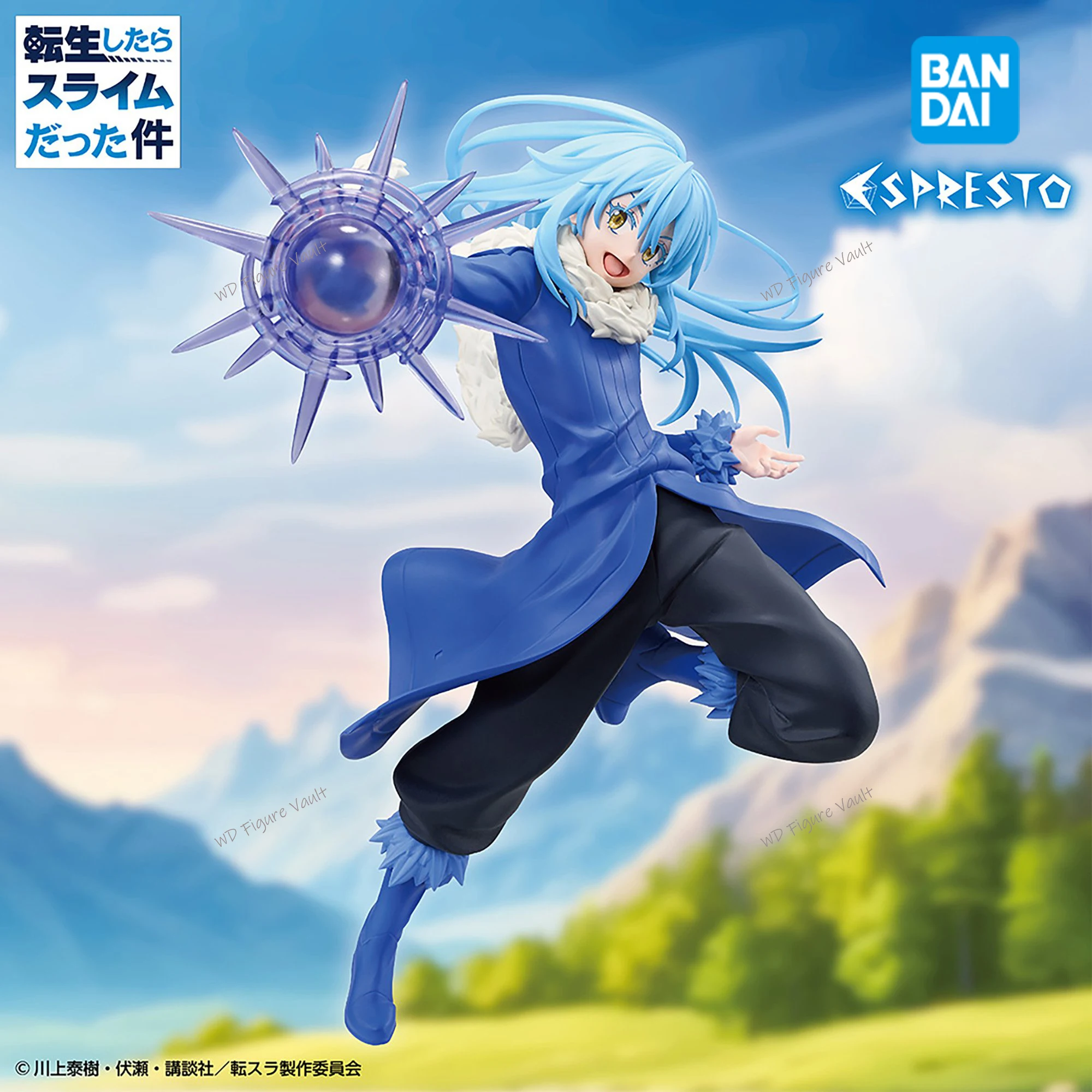 

Bandai официально лицензированная, вот время я перевоплотился в слизь ESPRESTO-Phantom Effect Rimuru Tempest, подлинная фигурка в подарок