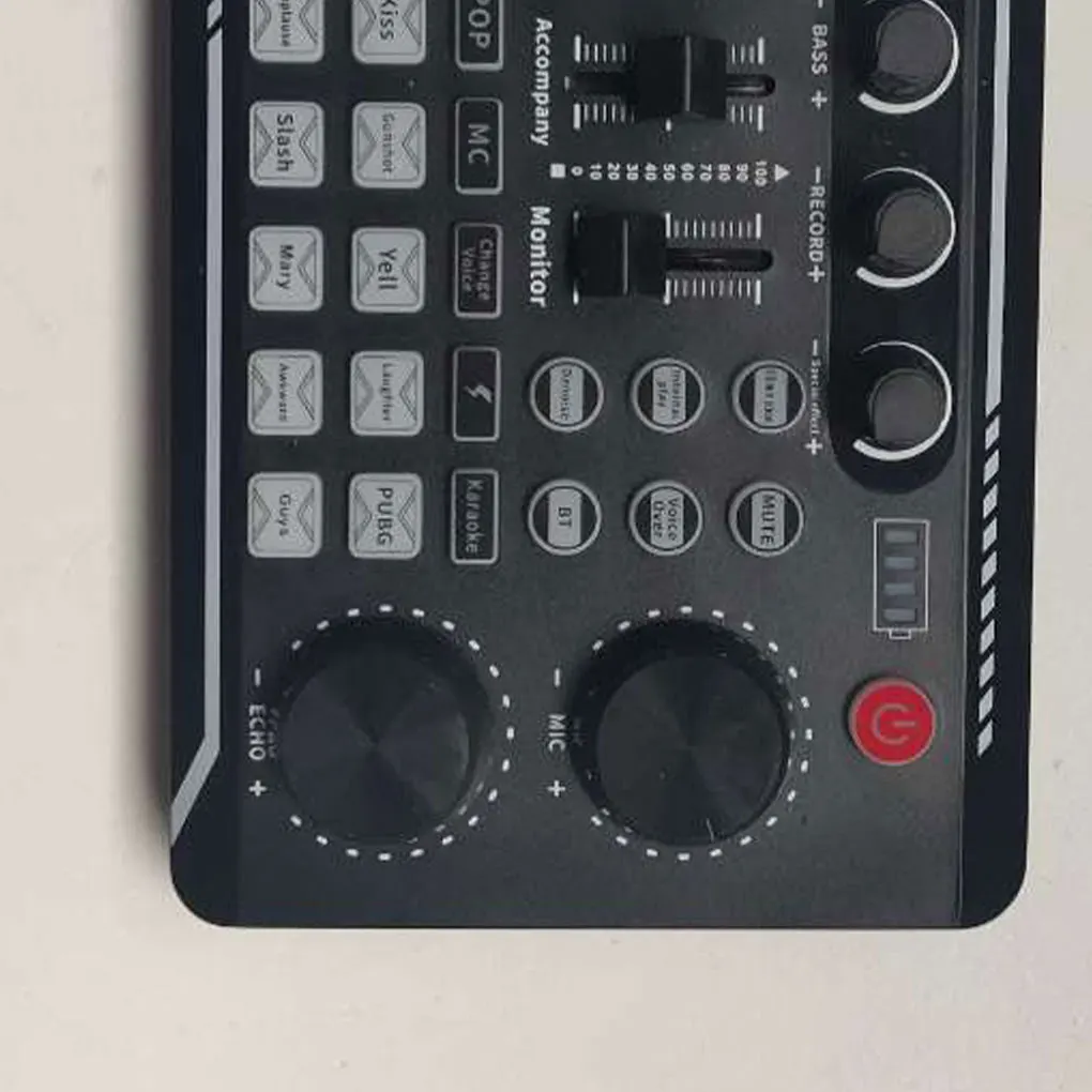 Sound Card Mixer Broadcast Cards Computer PC Board Video Mixing Console Professional Studio Recording Kit Accessories