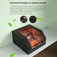 Creality laser engraving machine shell, fireproof and dustproof protective cover, noise reduction laser cutting shell