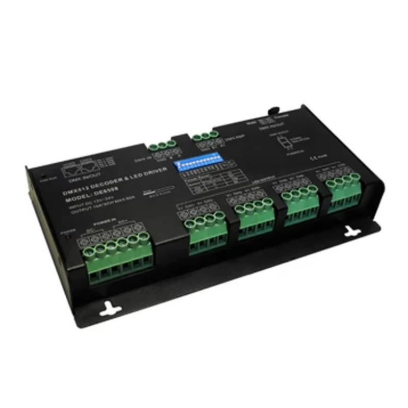 8-Channel 2 x RGBW LED DMX Controller for Projects