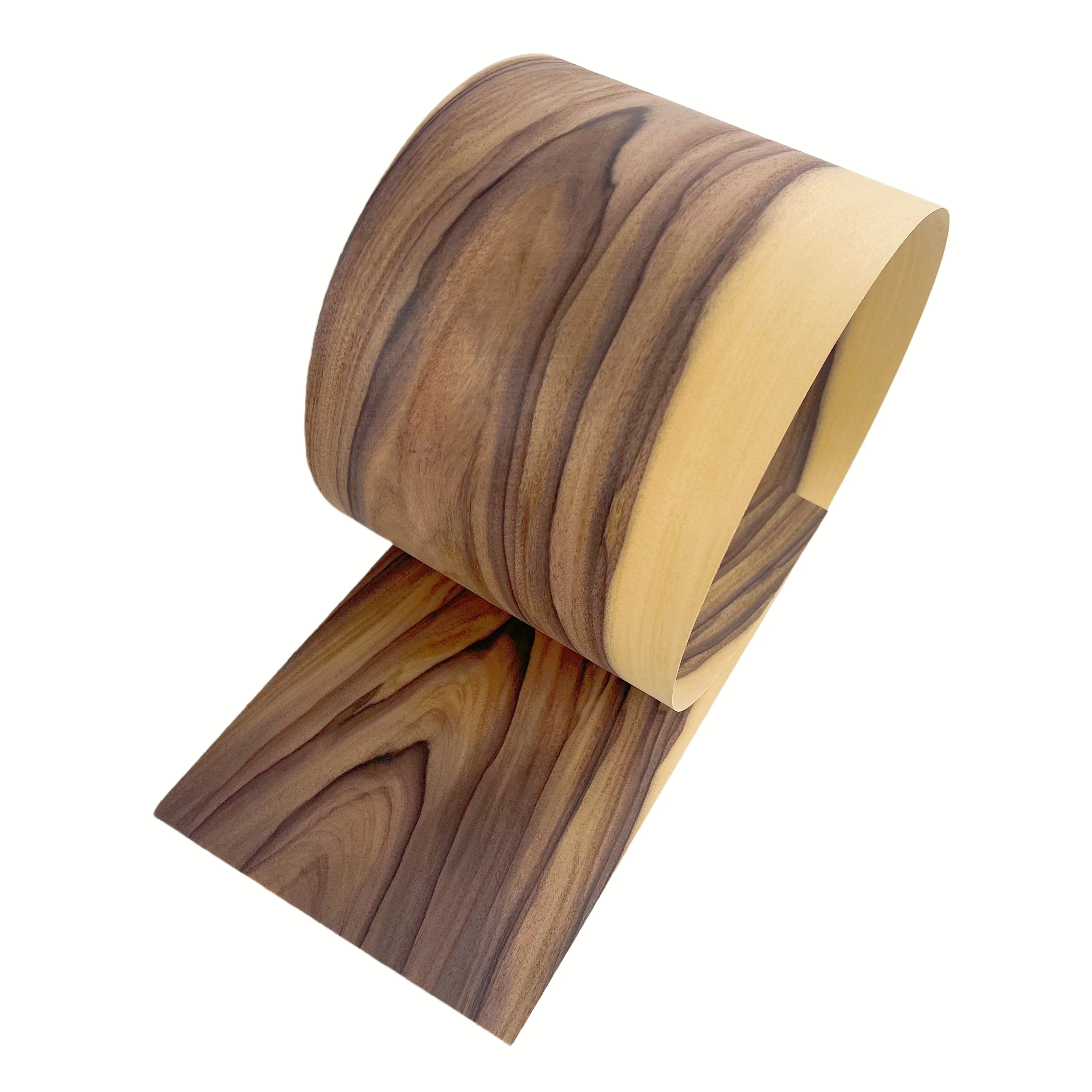 0.5mm Width:17cm L:1meters  Natural Rosewood  Veneer Sheets  Car Interior Decoration Guitar Body Veneer