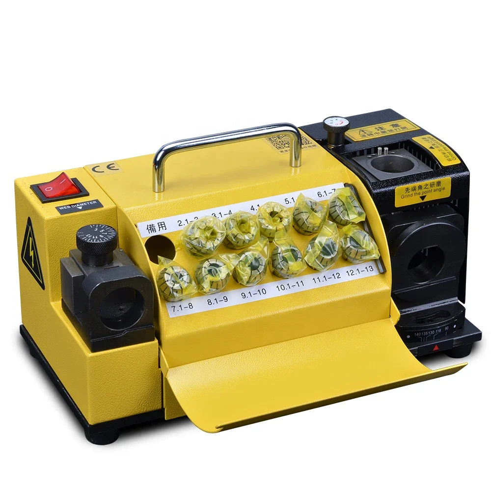 Para Tragbare bohrer bohrer schleifer spitzer schleifen maschine schleifen paleta 3-13mm hartmetall werkzeug