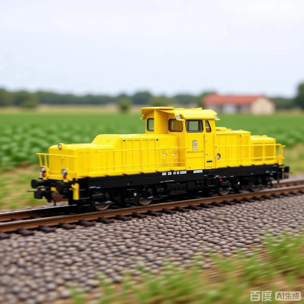 PIKO HO  1/187 Toy Train D145 Diesel Locomotive 52859 Digital Sound Effects Yellow Train Model Collector's Item aldult Toy Gift