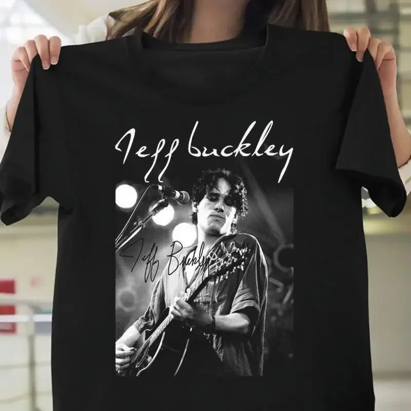 Jeff Buckley Concert World Tour T Shirt Full Size S To 5Xl Ll1126