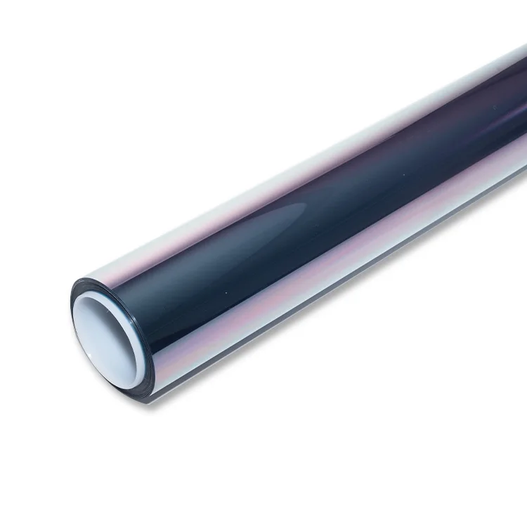 

Высокое качество ISF 74% VLT 93% IRR нанокерамическое розовое лобовое стекло с защитой от ультрафиолета, уменьшение бликов, оконная пленка-хамелеон для изменения цвета