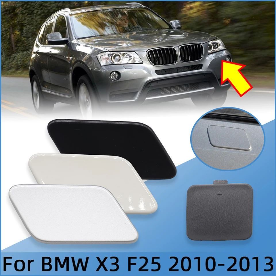 Front Rear Bumper Cover Headlight Washer Cover Cap For BMW X3 F25 2010 2011 2012 2013 Ordinady Version High Quality Auto Parts